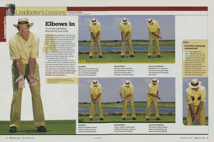 Elbows in