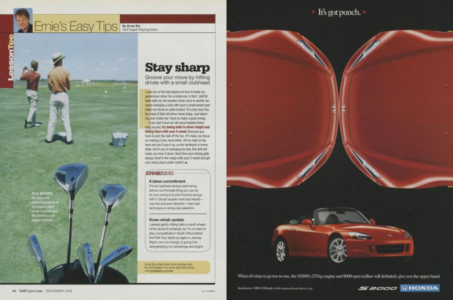 Stay sharp