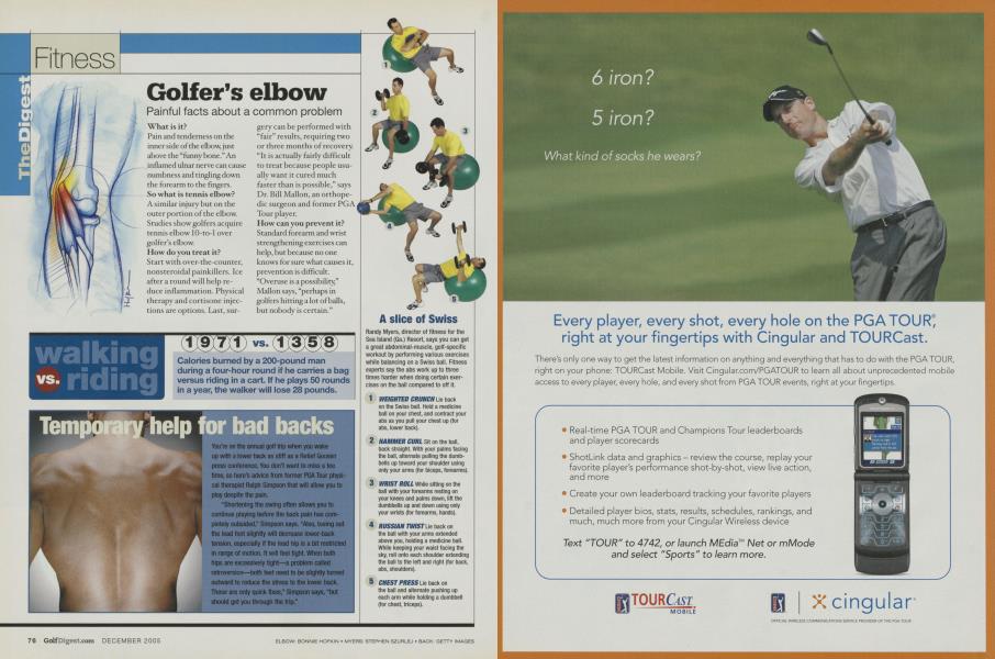 Golfer’s elbow