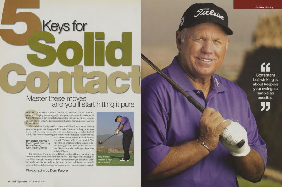 5 Keys for Solid Contact