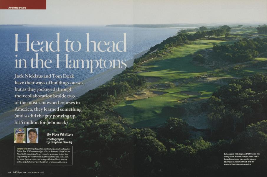 Head to head in the Hamptons