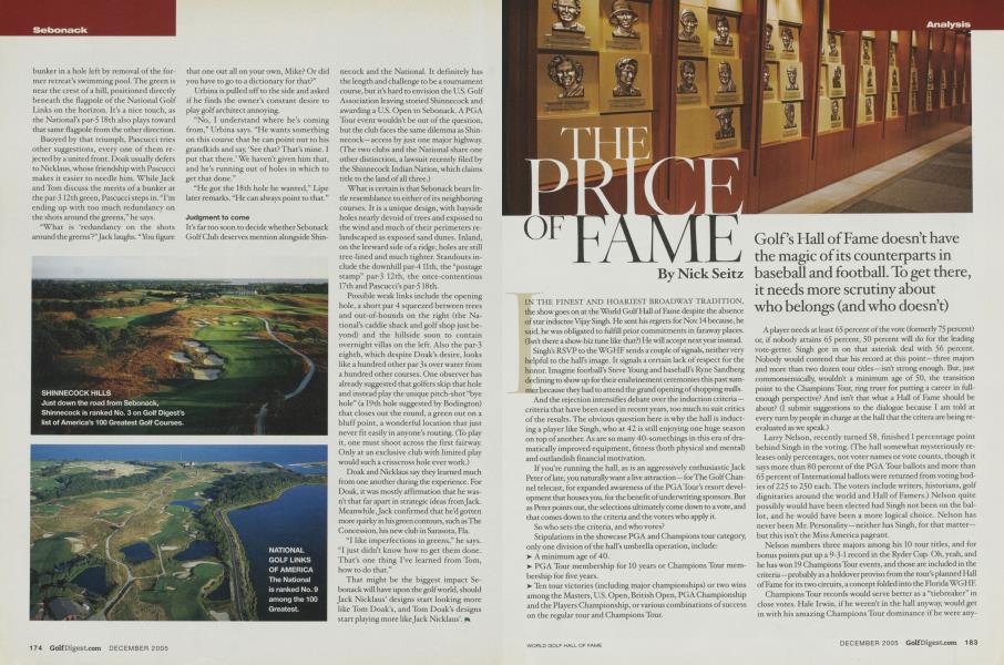 THE PRICE OF FAME