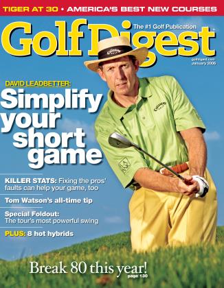 Align your eyes | Golf Digest | JANUARY 2006