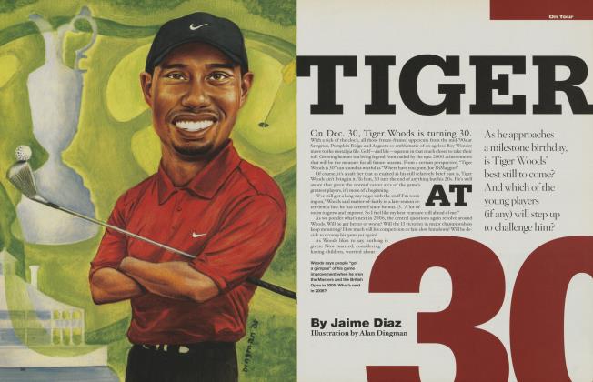 TIGER AT 30