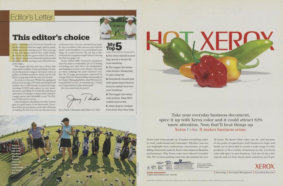This editor’s choice