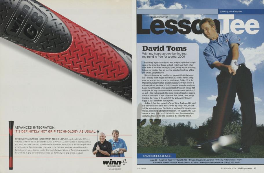 David Toms