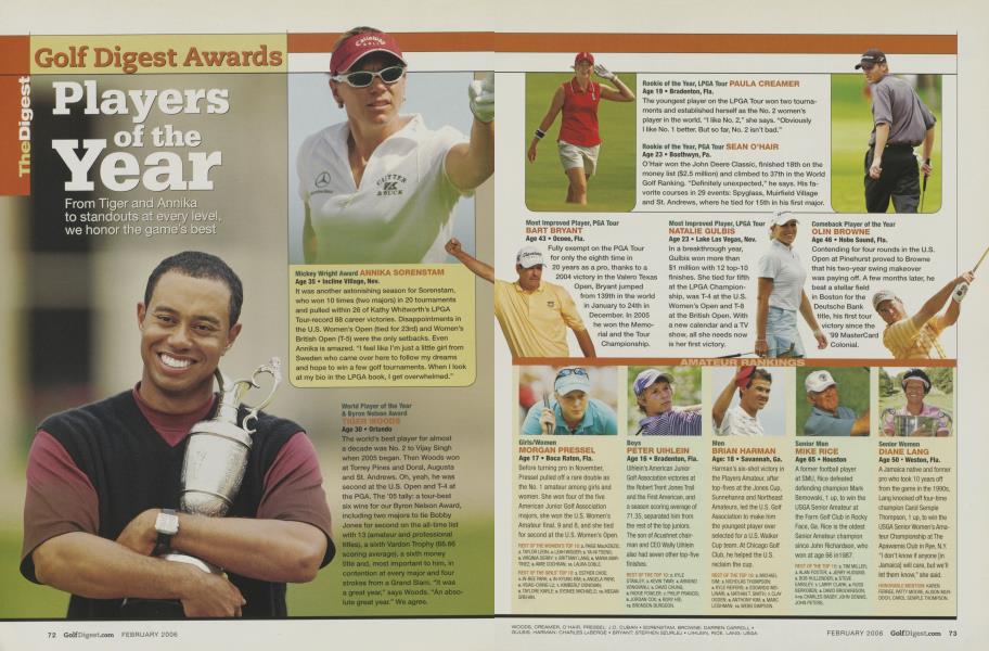 Players of the Year