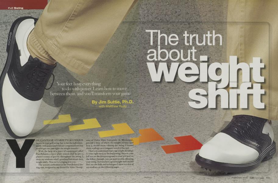 The truth about weight shift