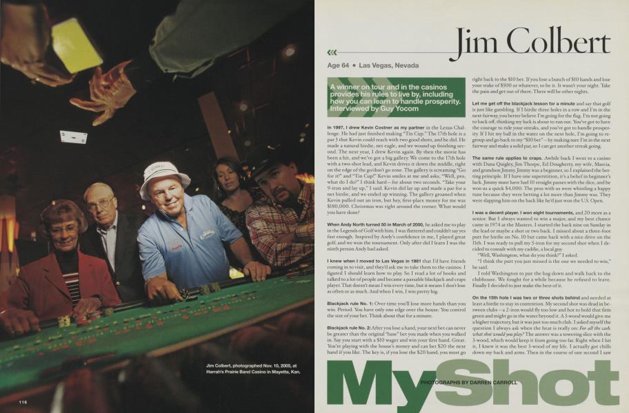My Shot: Jim Colbert