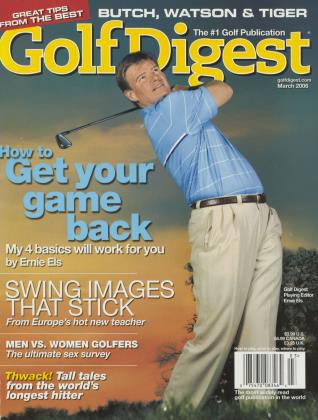 MARCH 2006 | Golf Digest