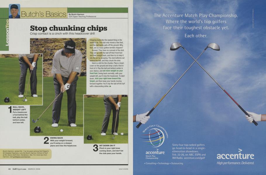 Stop chunking chips