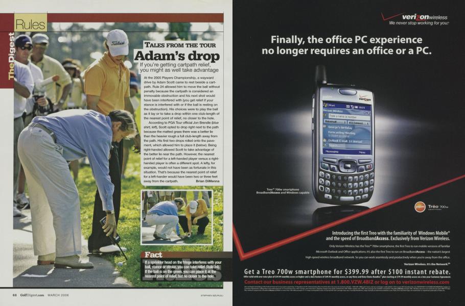 TALES FROM THE TOUR: Adam’s drop