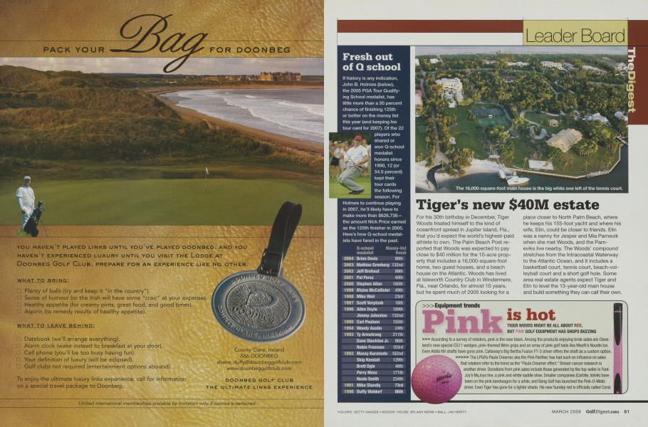 Tiger’s new $40M estate