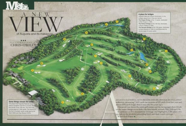 A New View of Augusta and its Makeover