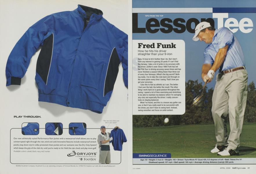 Fred Funk