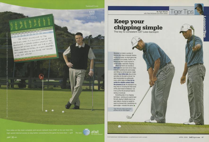 Keep your chipping simple