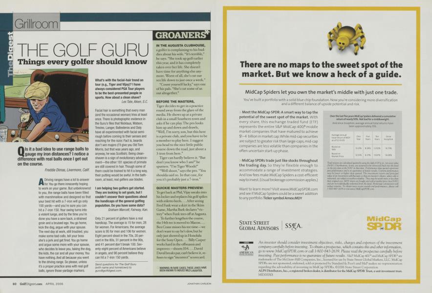 THE GOLF GURU