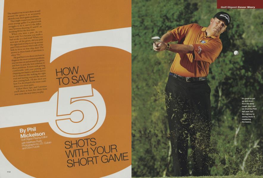 HOW TO SAVE 5 SHOTS WITH YOUR SHORT GAME