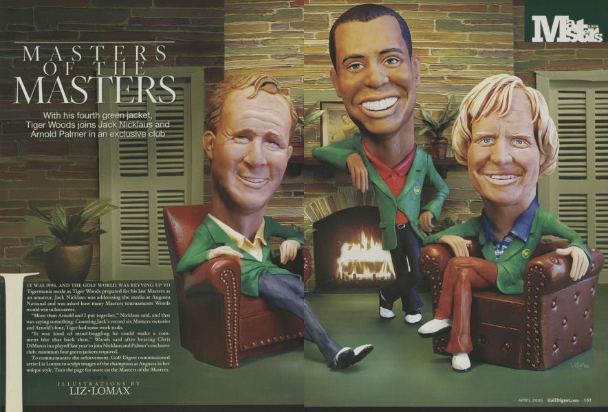 MASTERS OF THE MASTERS