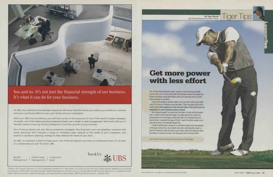 Get more power with less effort