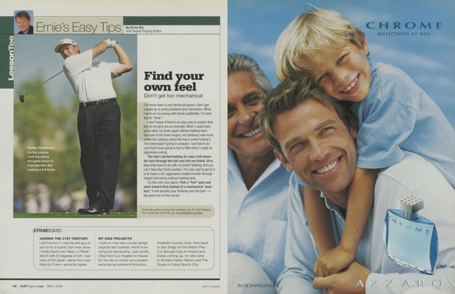 Find your own feel