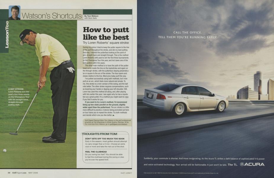 How to putt like the best