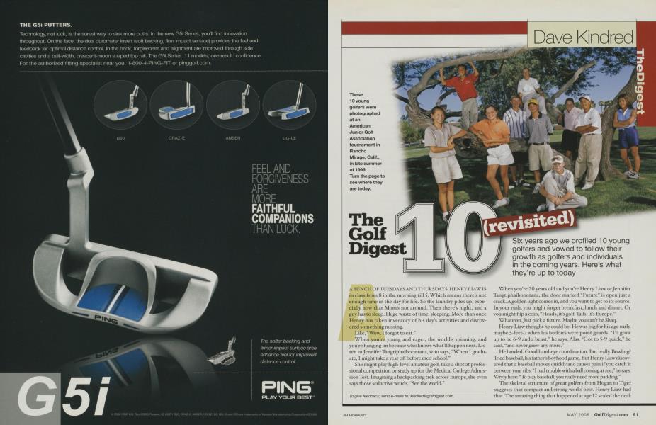 The Golf Digest 10 (revisited)