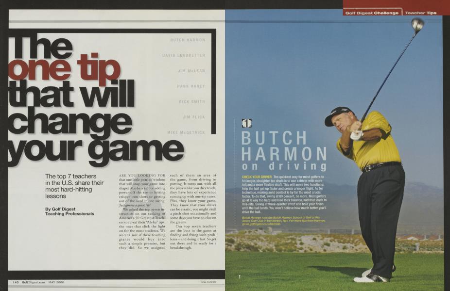 THE one tip that will change your game