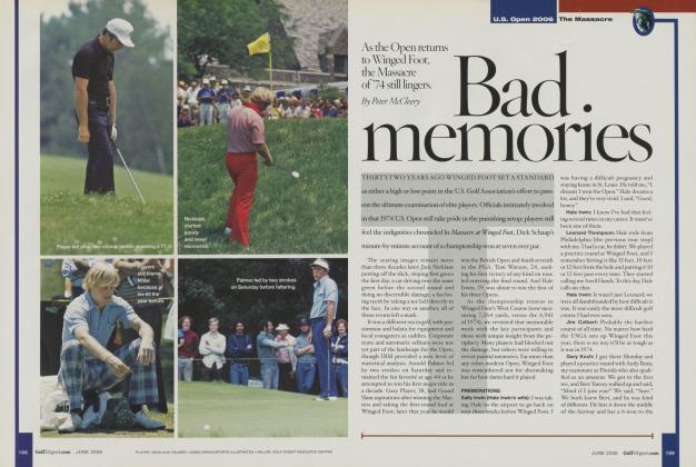 Bad memories