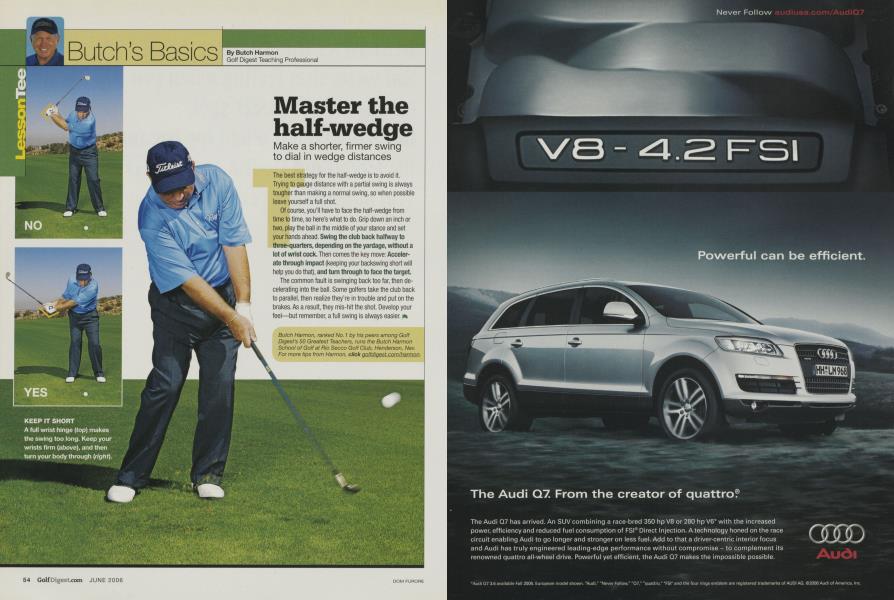 Master the half-wedge
