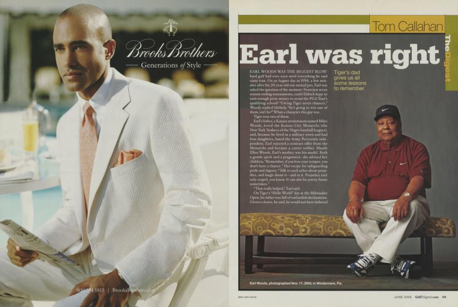Earl was right