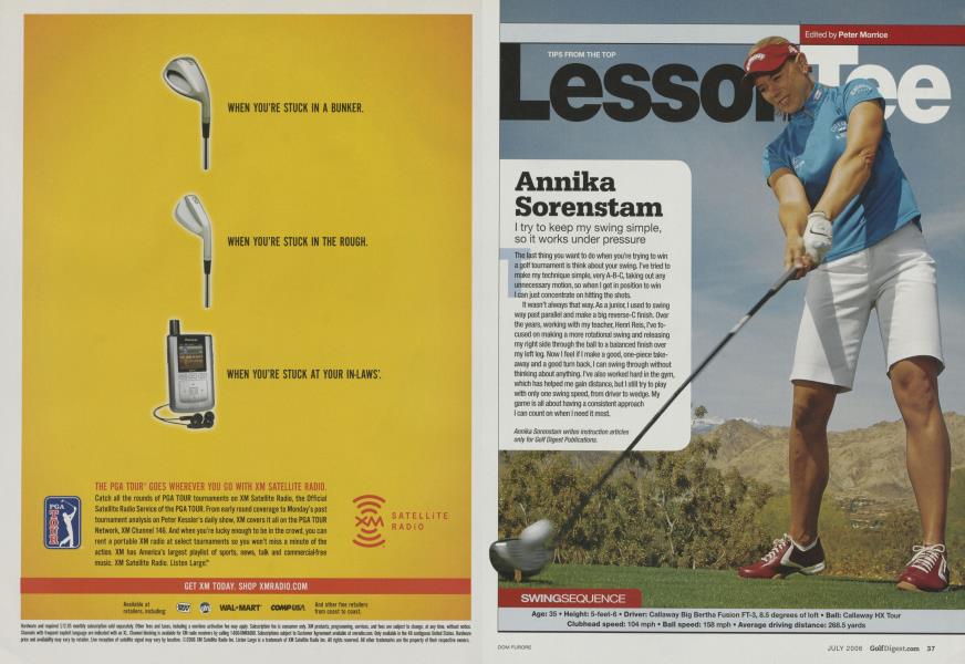 Annika Sorenstam
