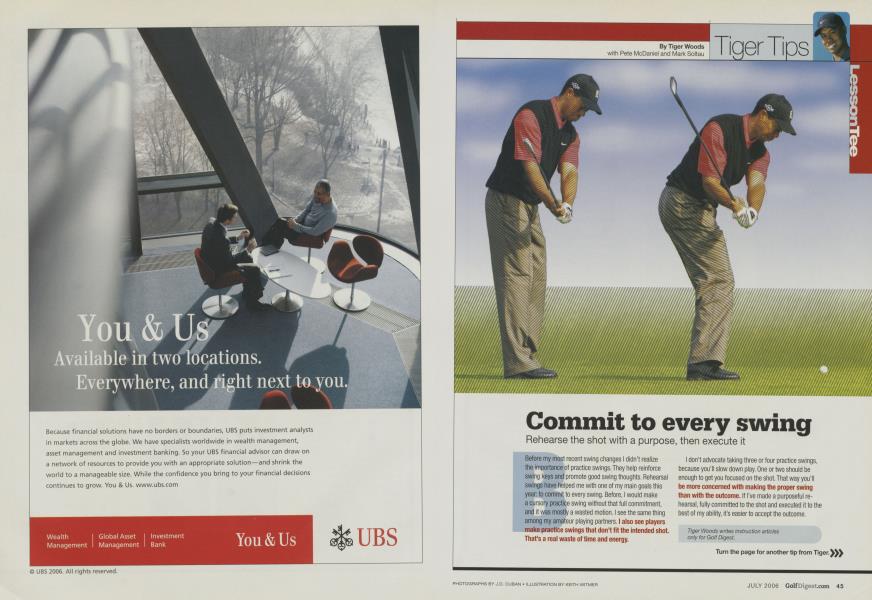 Commit to every swing