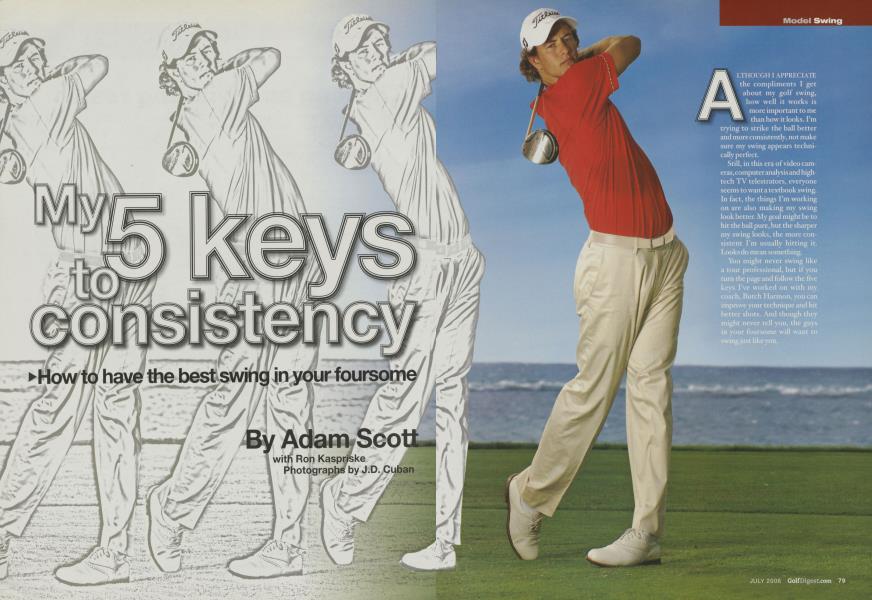 My 5 keys to consistency
