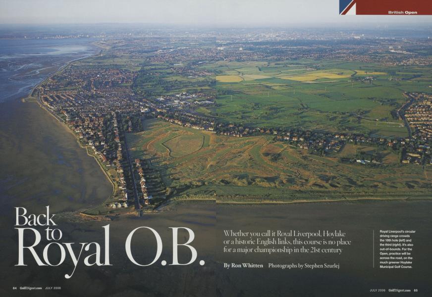 Back to Royal O.B.