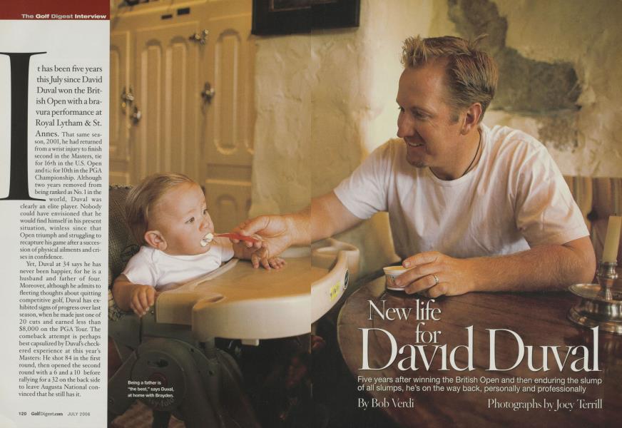 New Life for David Duval