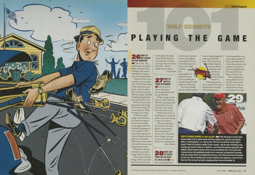 Golf Secrets 101: Playing the Game