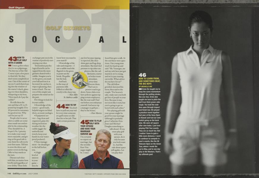Golf Secrets 101: Social