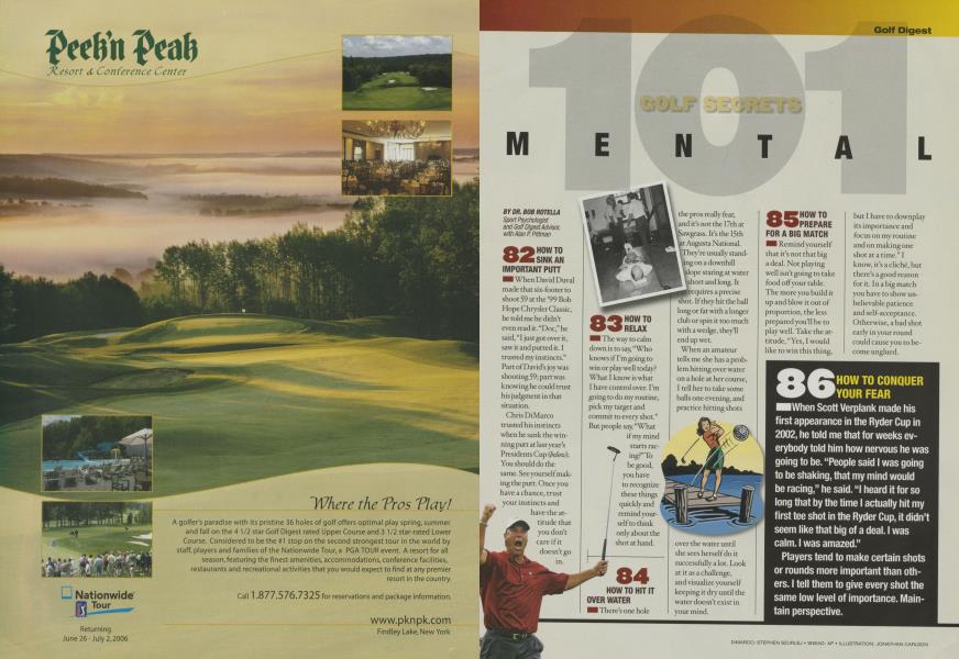 Golf Secrets 101: Mental