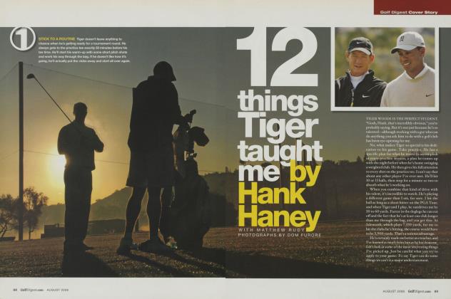 12 things Tiger taught me