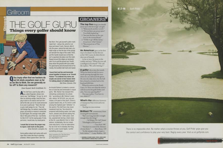 THE GOLF GURU