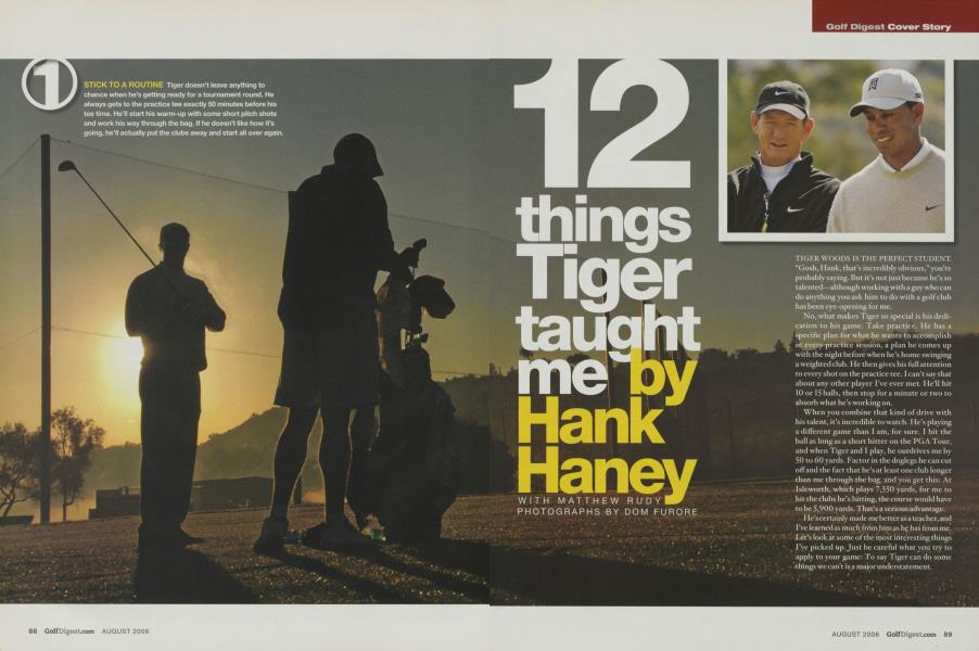 12 things Tiger taught me