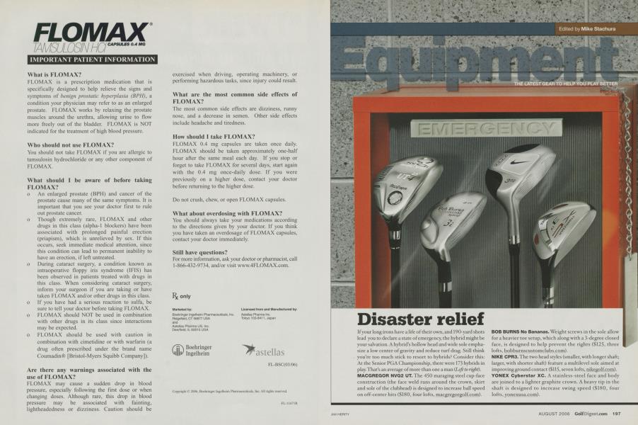 Disaster relief