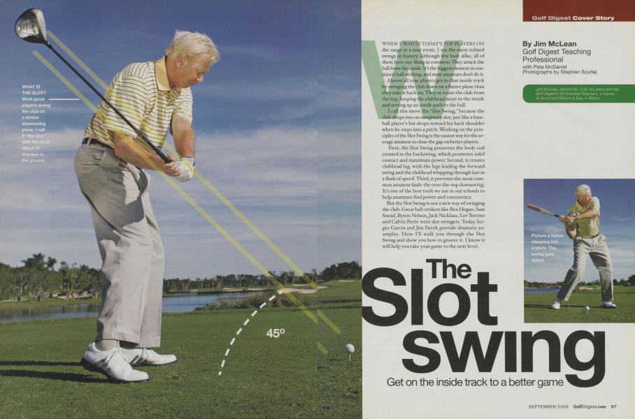 The slot swing