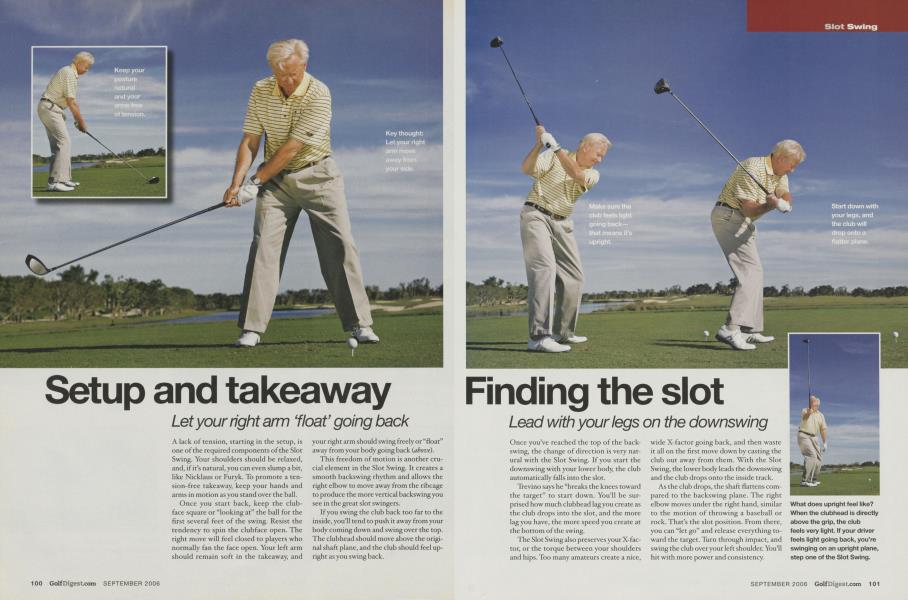 The slot swing
