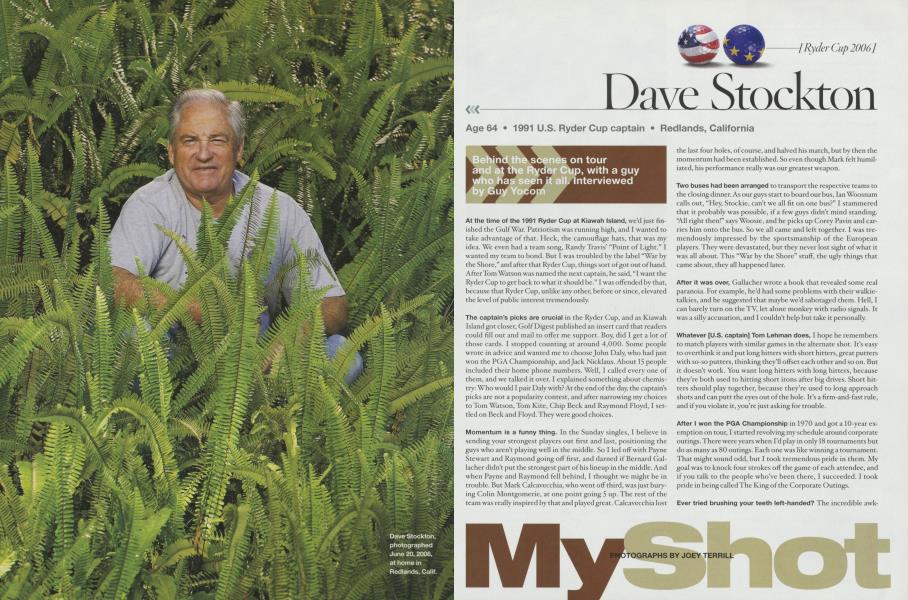 My Shot: Dave Stockton