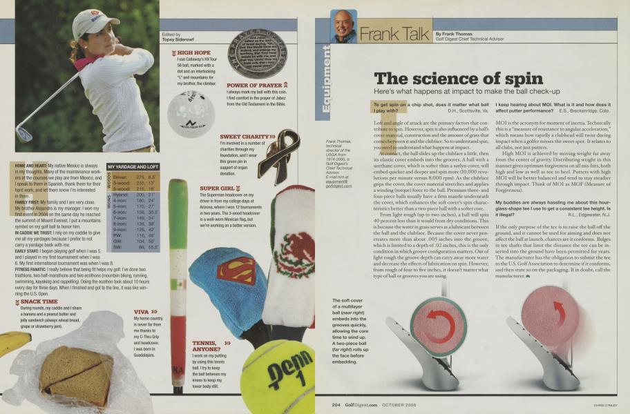 The science of spin