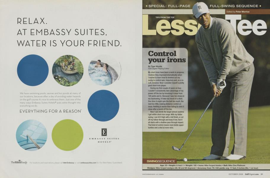 Control your irons