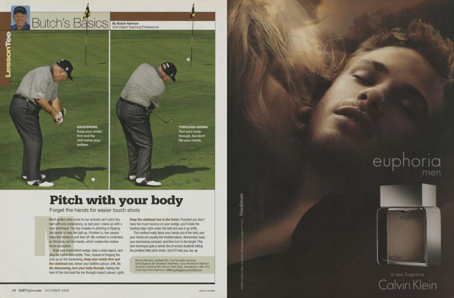 Pitch with your body