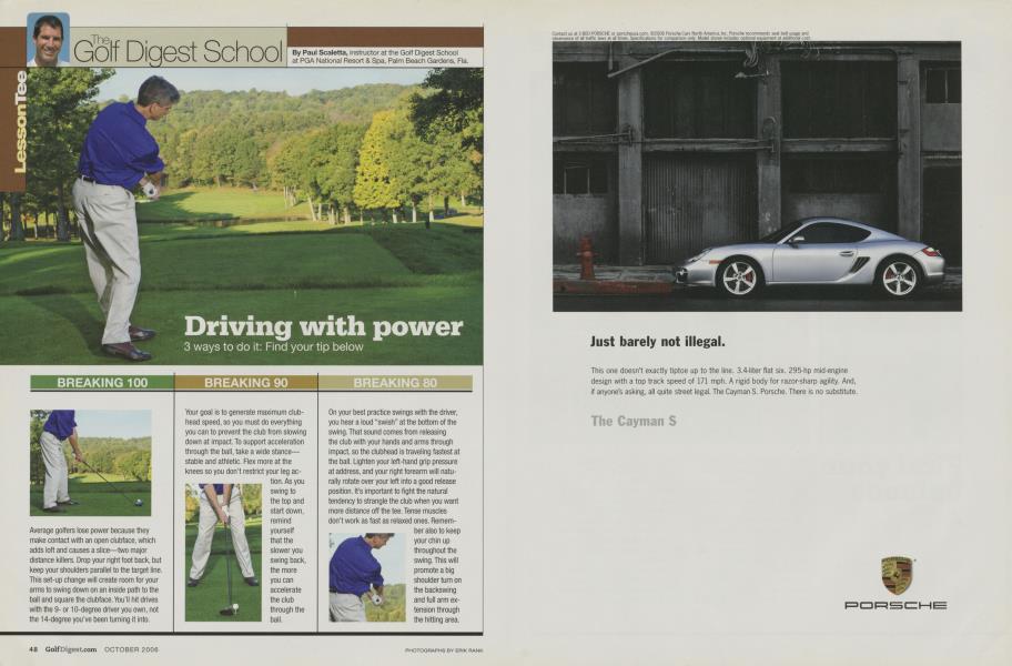 Driving with power